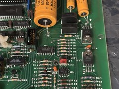 Ramsey Engineering Micro-Tech Integrator PCB C07033A -B013 / Assy D07033A-B011