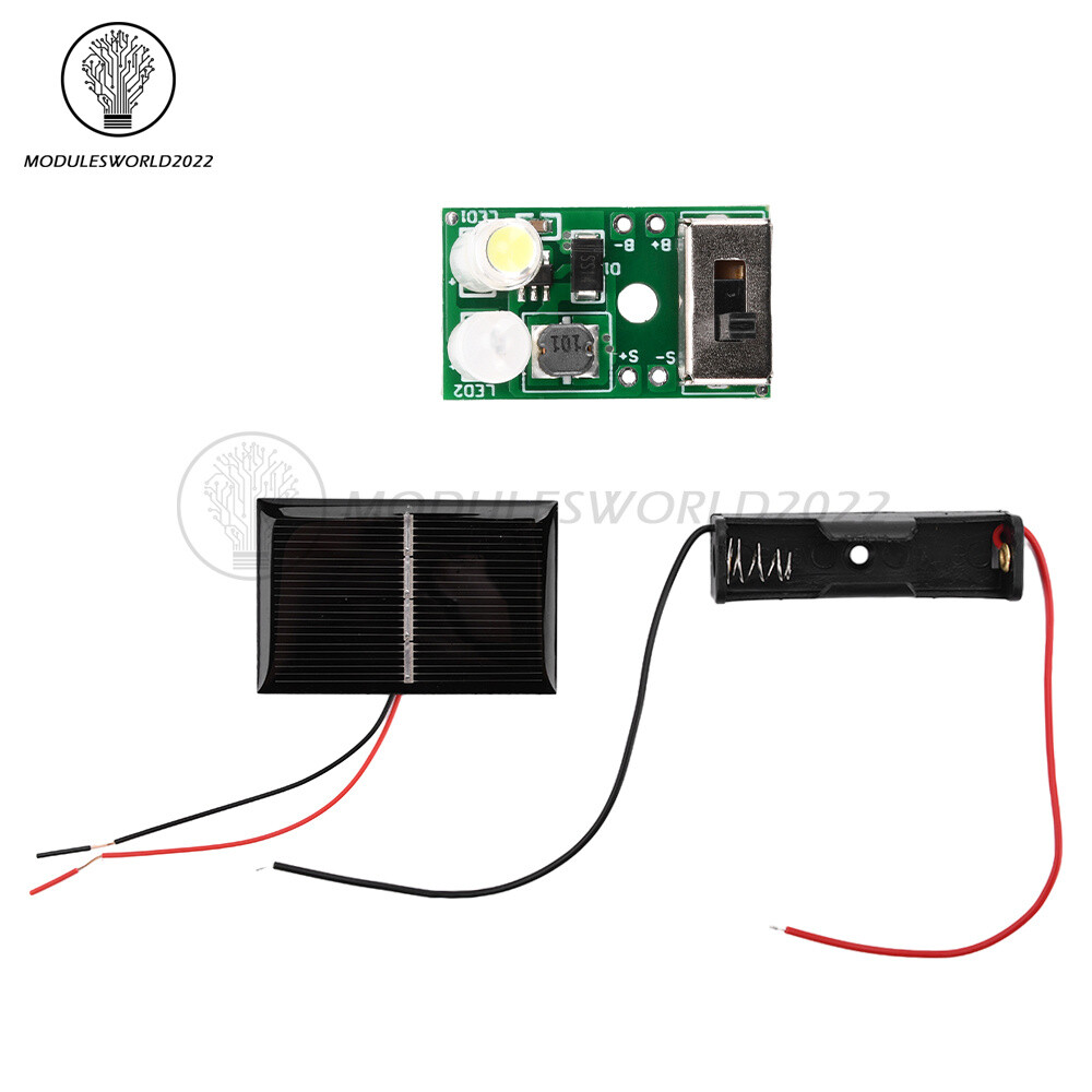 1.2V NiMH Battery Controller Solar Lamp Lights Control Lawn Lamp Circuit Board