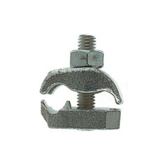 THOMAS & BETTS 10103AL, Cable Tray Grounding Clamp Connector, #4 To 4/0 AL, 1 PC
