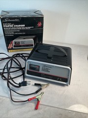 Schumacher SE-1052 Starter Charger 2/10/50 AMP 12V 120VAC 60HZ