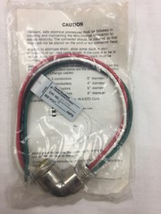 Brad Harrison 41101 8A 600V 16/4 Pigtail 4-Pin 90 Degree Male Conn. (LOT OF 5)