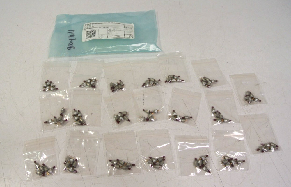 Grayhill 39-405-RED SWITCH PUSH BUTTON SPST N.O. (100 PIECES)
