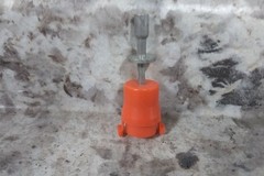 Ideal 30-C1622 6 Pk 600V Maximum Voltage Orange Street Light Disconnect