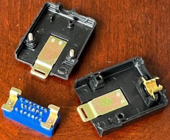 Hirose S-1620A(09) 20-pin connector with S-1620-J(09) Housing