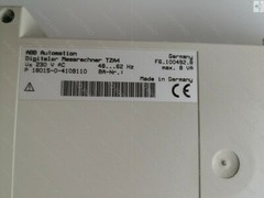 ABB Digital Measuring Computer TZA 4 230V AC F6.100492.8 / max. 8 VA /48-62 HZ