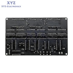 Digital Circuit Clock DIY Electronic Kit Electronic Clock Teaching Kit With Case