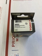 NEW- NSI Tork 3002 Flush Mounting Photocontrol 208-277VAC SPST