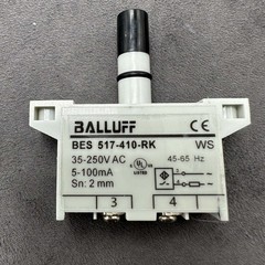 New Proximity Switch Sensor for Balluff BES02MW 35-250VAC BES 517-410-RK