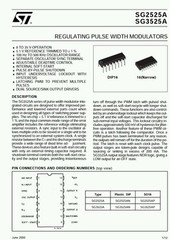 USA 4PCS SG3525A SG3525 (Replaces KA3525A NTE1721 SG3525ADWG SG3525AN UC3525A )