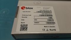 BRAND NEW (1 PC) EVK-NINA-W102 U-BLOX EVAL KIT NINA-W10 MULTIRADIO MOD