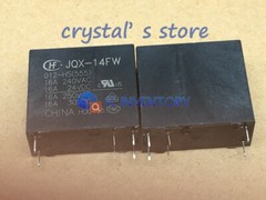 5PCS JQX-14FW/012-HS(555) HF14FW/012-HS General Purpose Relay 16A 24VDC
