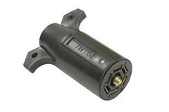 7-Way Rv Plastic Connector Plug(Pack of 1)