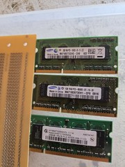 Electronics Kit Various Chips Assorted Resisters Etc