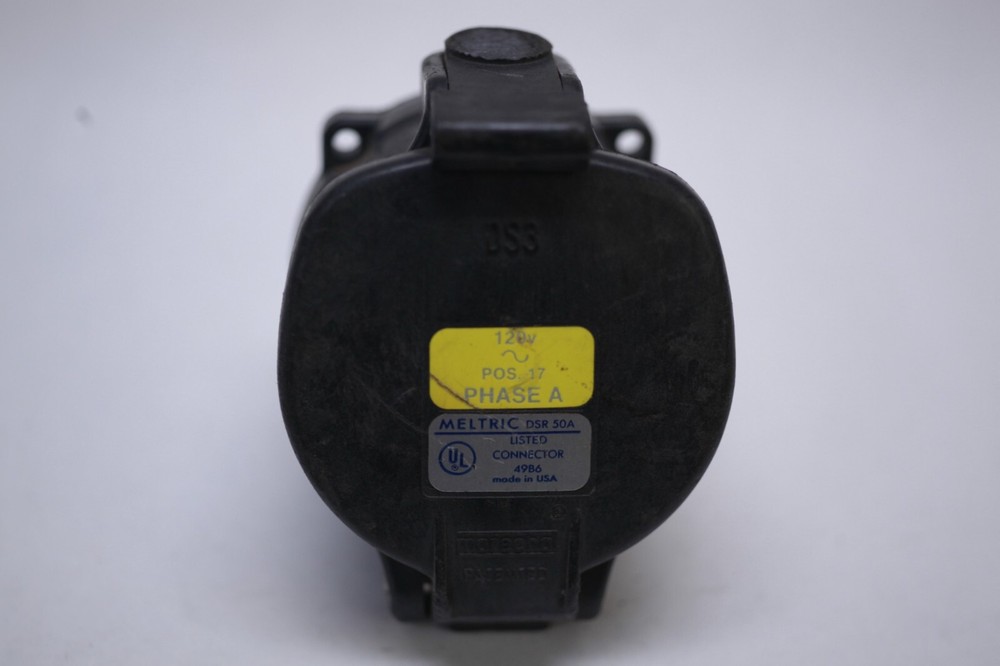 MELTRIC 60A DS5 (DISCONNECT DECONTACTOR) 120/208V FEMALE RECEPTACLE 5-WIRE