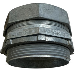 Arlington 828 3-1/2″ EMT Conduit Connector Compression Rigid IMC Arlington 828