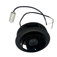 Centrifugal fan AC230V 2880r/min 225MM 4-wire R2E225-BE47-09 R2E225BE4709 USA