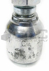LOT OF 10 NEW PARKER 1C343-6-4 HYDRAULIC FITTING 1/4″ HOSE X L 6MM FEMALE