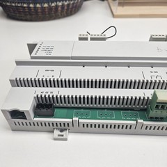 Siemens PXC16-P.A APOGEE PXC Compact 16 Point HVAC Controller DDC – Used