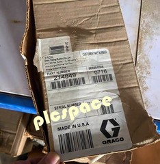 GRACO 214849 brand new Pneumatic Lubricator GRACO 214849