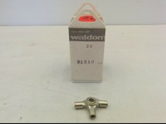 WALDOM 31210 3-WAY WIRE BUTT CONNECTORS, 12-10 GAUGE, BOX OF 20, NIB