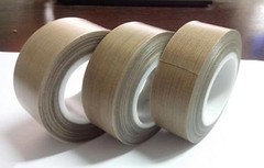 Thick=0.13mm, Length=10m Nonstick PTFE Teflon Adhesive Tape Width 5mm to 200mm