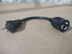 Chau’s SP-520R NEMA L5-20R (E470181) 12 AWG(3.31mm2) [VW-1] 105°C 300v FT2
