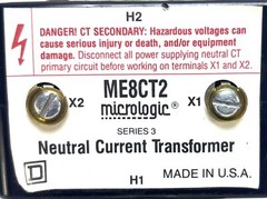 Square D ME8CT2 800A Series 3 Neutral Current Transformer