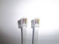 POWER 6 PIN RJ12 INVERTER DATA CABLE – TO REMOTE CONTROL/PANEL UNIT