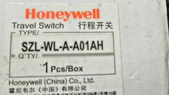 1PC- Honeywell SZL-WL-A-A01AH Limit Switch- Brand New