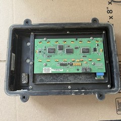 TRANSICOLD CARRIER 2100A, 2500A X2 CONTROL PANEL DISPLAY P/N: 91-00312-02