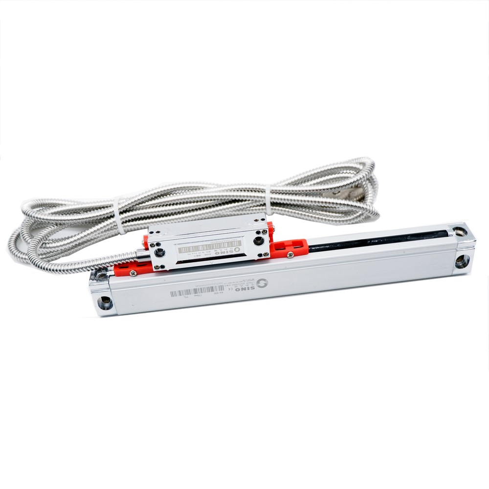 From US Sino KA300 520mm-1020mm Linear Displacement Optical Encoder Ruler 5um