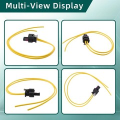 Front/Rear Side Marker Light Pigtail Connector Wires Fits for 300 2015-2022