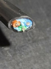 Belden/AB AG57852 49749 18/3C Blue/Brown/Green SJTO Power Cord Cable Black /10ft