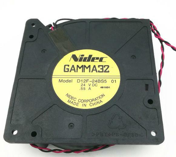 1pc new Nidec D12F-24BS5 12032 24V 0.55A 12CM