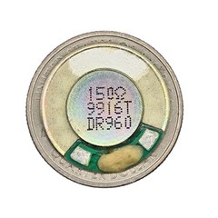 Hosiden 20mm Slim Disc Speaker 150 Ohm 2.5mm Thick