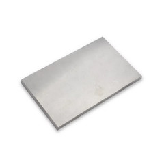 W ≥ 99.99% High Purity Tungsten Metal Sheet W Plate , 0.05mm – 10mm Thick