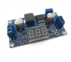 Dc-Dc 4.5-32V To 5-52V XL6009 Boost Step-Up Module Power Supply Led Voltmeter iz