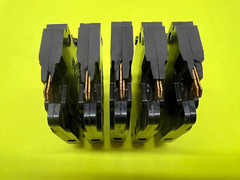 Federal Pacific 15 Amp Single Pole Lot of 5 Circuit Breakers Free Shipping