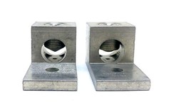 Burndy KA34-U 500KCMIL-4 CU9AL Lugs (Set of 2)