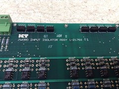 K&T Kearney & Trecker 1-21760 REV 2 GT 2Word Input Isolator Assy 121760