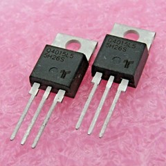 ( 2 PCS ) Q4015L5 Triacs 400V 15A 50-50-50mA TO-220 Genuine Teccor / Littelfuse