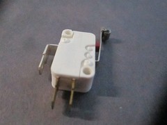 Cherry (V-10G6) SPDT V Long Roller Lever Miniature Snap Action Switch – Qty 3