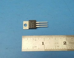 IC, LM320T-5, NSC, 5V FIXED NEGATIVE REGULATOR, 1.5A, TO220-3 ( 3 Pcs)
