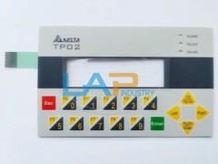 10PCS New For DELTA TP04G-AF2 TP04G-AS1 TP04G-AS2 TP02G-AS1 Button Film