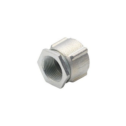 Bridgeport 1128-AL, 3″, Aluminum, 3-Piece, Rigid Conduit Coupling, 1pc