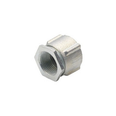 Bridgeport 1128-AL, 3″, Aluminum, 3-Piece, Rigid Conduit Coupling, 1pc