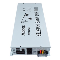 3500W Pure Sine Wave Power Inverter 24V DC to 110V/120V AC Solar Inverter rv new