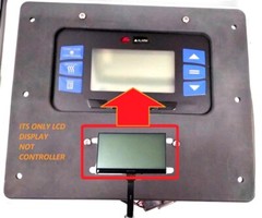 FKJ20049 SDGG240128-01 LCD Display Carrier Transicold X4 7500 7300 X3 2500 X2 21