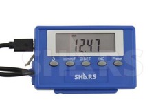 Shars 8″ Digital Machine Stainless Steel Scale with Steel Beam 0.0015″ NEW #}