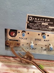 Vintage Kingston Absorption Analyzer VS4-C1 Kingston Electronic Corporation